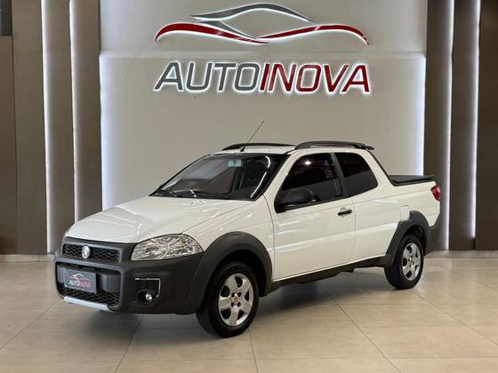 FIAT STRADA 1.4 MPI WORKING CD 8V FLEX 3P MANUAL